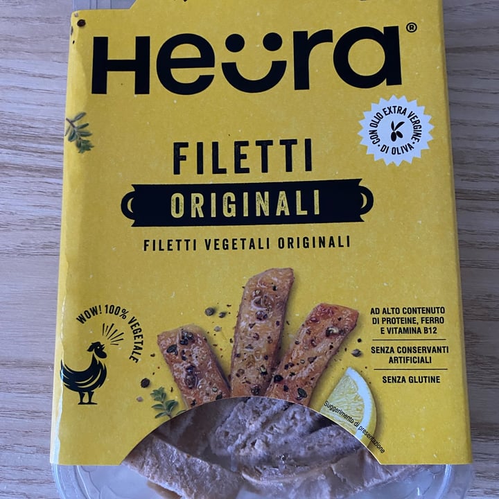 photo of Heura Filetti vegetali originali shared by @lelen on  26 Sep 2022 - review