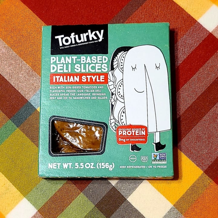 photo of Tofurky Plant-Based Deli Slices Italian Style shared by @agreene428 on  18 Jan 2021 - review