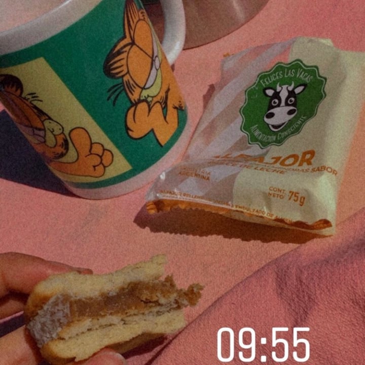 review photo of Felices Las Vacas Alfajor Maicena shared by @agosrobles on 01 Jun 2021 - review