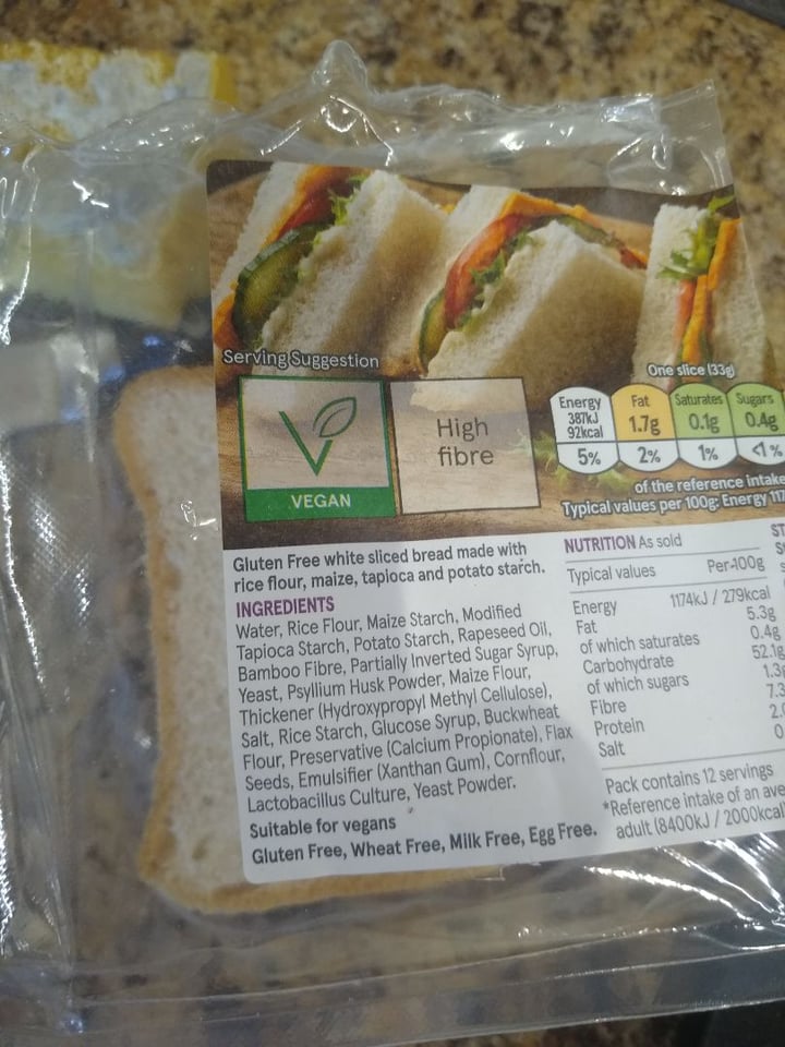 photo of Tesco Sliced White Bread shared by @iainbru on  30 Mar 2020 - review