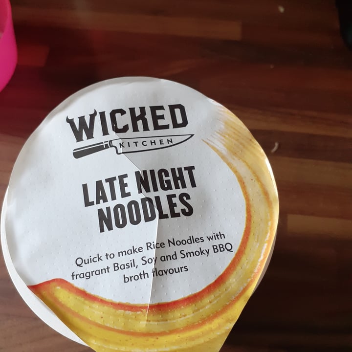 photo of Wicked Late Night Noodles shared by @lucylou77 on  13 Nov 2021 - review
