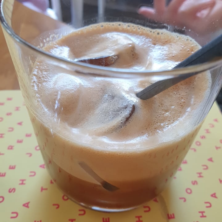 review photo of Joshua Tree Cafe Espresso Freddo shared by @thedronewhisperer on 19 Jul 2022 - review