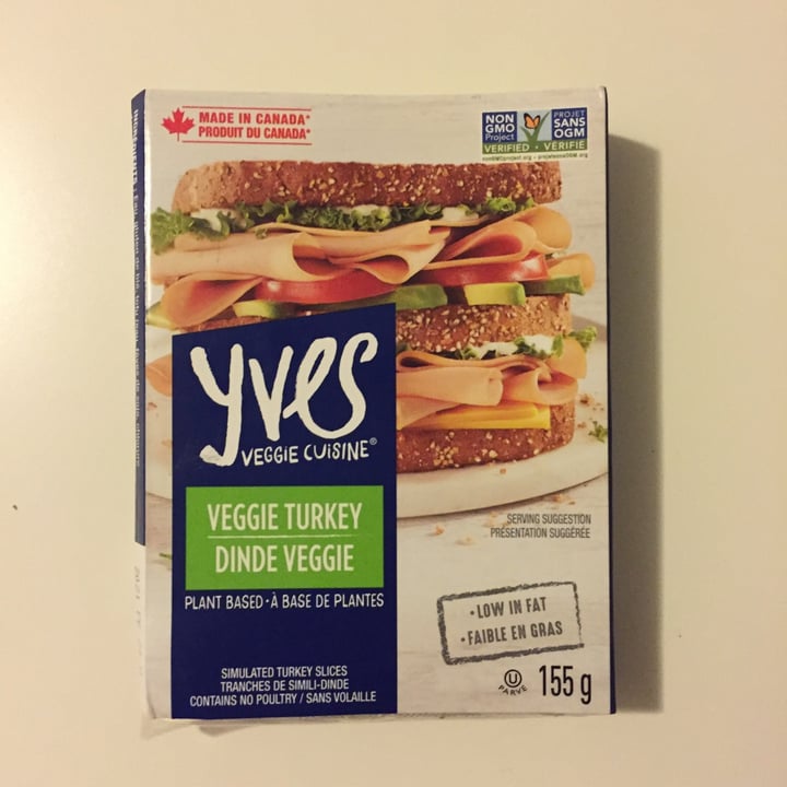 photo of Yves Veggie Cuisine Yves Veggie Turkey shared by @wernerartinger on  24 Dec 2020 - review