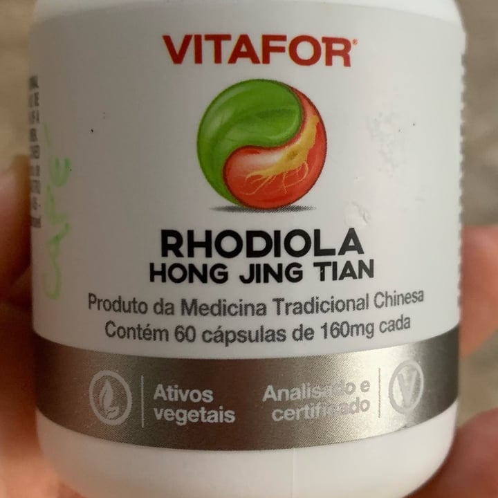 photo of Vitafor Rhodiola shared by @janeluck64 on  30 Sep 2022 - review