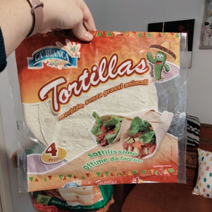 photo of Ca’ Bianca Tortillas shared by @papillondelacroix on  30 Oct 2021 - review