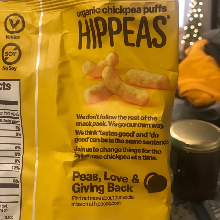 photo of Hippeas Nacho Vibes Organic Chickpea Puffs shared by @rinn6440 on  18 Jan 2020 - review