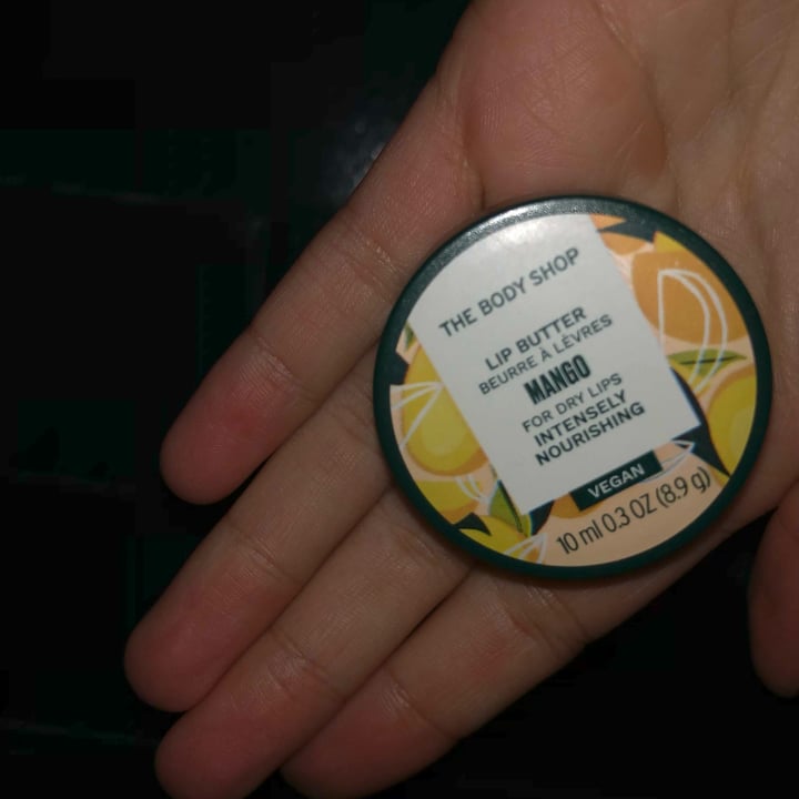 photo of The Body Shop Mango Lip Butter shared by @marionaubry on  09 Dec 2022 - review