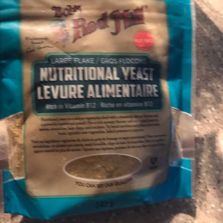 review photo of Bob's Red Mill Large Flake Nutritional Yeast shared by @crg4411 on 22 Aug 2019 - review
