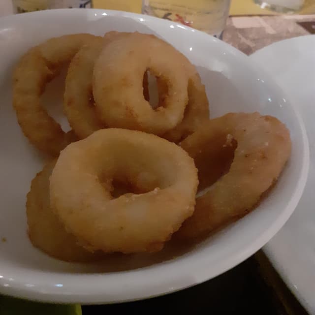 菜肴“Onion Rings”的照片