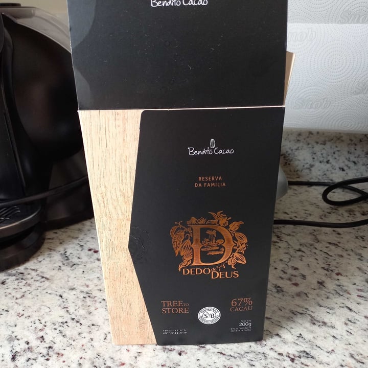 photo of Bendito Cacao Ovo de Páscoa shared by @vivicalre on  17 Apr 2022 - review