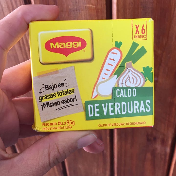 photo of Maggi Caldo de Verduras shared by @melaniyanet on  06 Oct 2021 - review