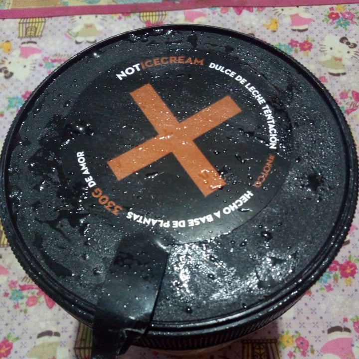 review photo of NotCo Not Icecream Dulce de Leche Tentación shared by @andreitapobre on 20 Nov 2020 - review