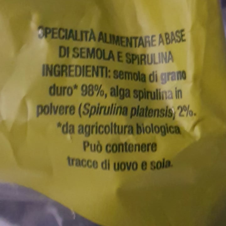 photo of Fatti per Bene Specialità alla spirulina shared by @iaialuna on  30 Nov 2021 - review