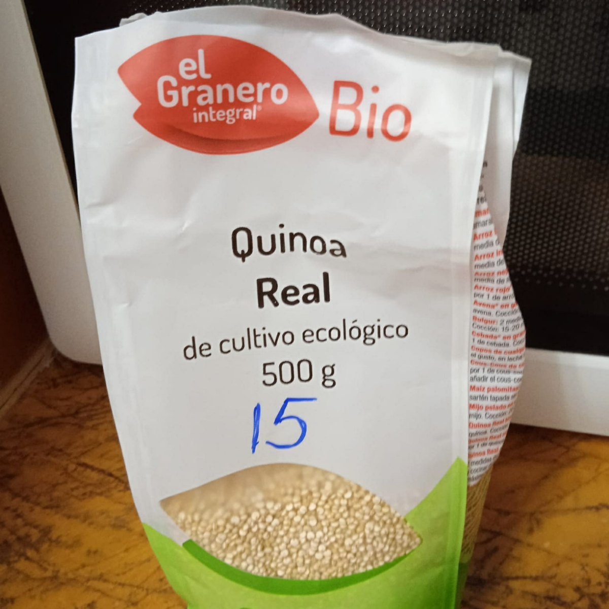 Quinoa bio 500g