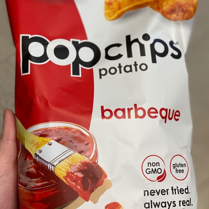 photo of Popchips Popchips Barbeque shared by @kheidkamp on  22 Jan 2021 - review