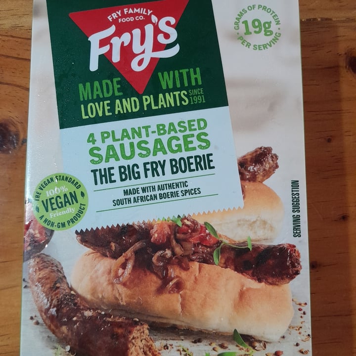 photo of Fry's Family Food Braai Wors shared by @alda on  04 Nov 2022 - review