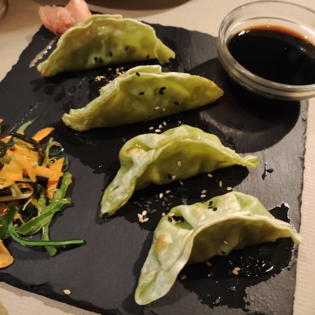 Foto del plato “Gyozas”