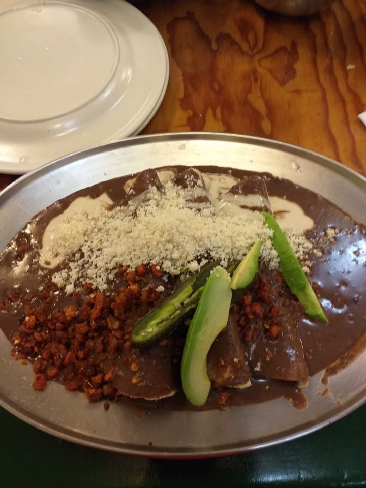 photo of Yug Vegetariano Enfrijoladas shared by @omar0505 on  07 Mar 2020 - review