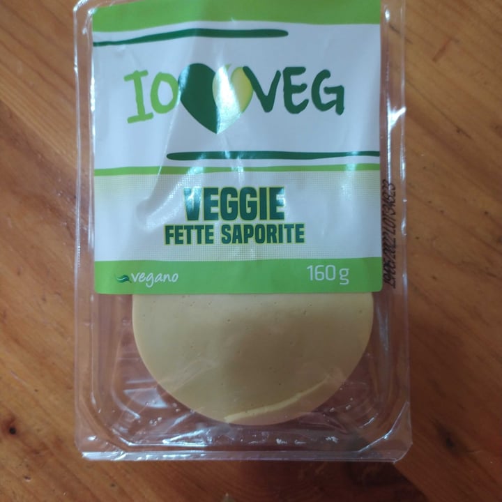 review photo of ioVEG VEGGIE Fette Saporite shared by @giuale on 30 Jan 2022 - review