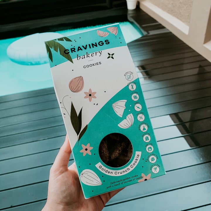 review photo of Cravings Bakery Golden Crunch Cookies shared by @alrassool on 20 Sep 2020 - review