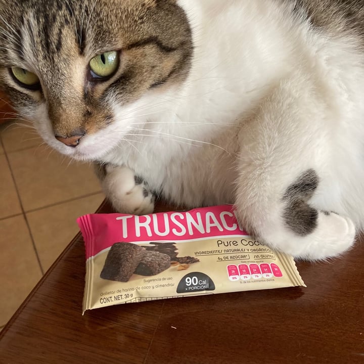 photo of Trusnack Pure cocoa shared by @abi88 on  21 Mar 2021 - review