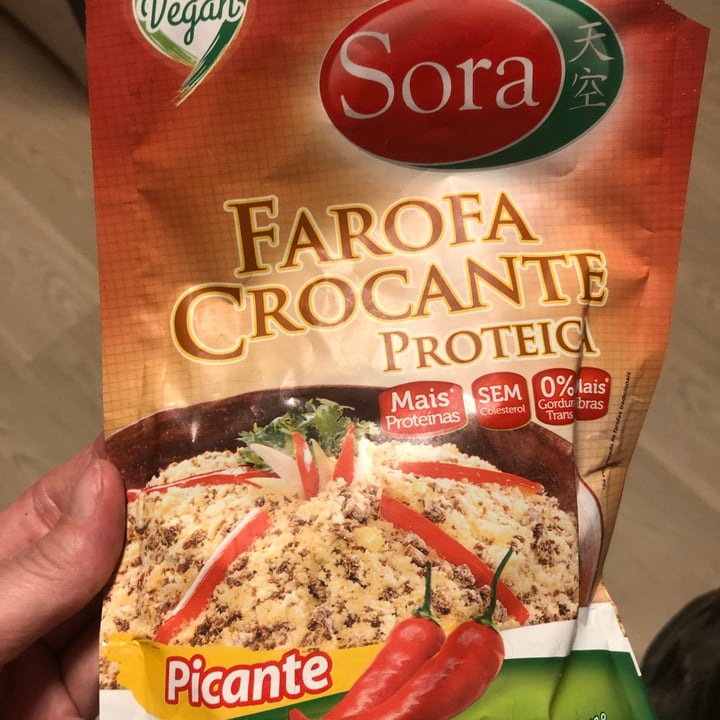 review photo of Sora Farofa picante shared by @carlajua on 31 Jan 2022 - review
