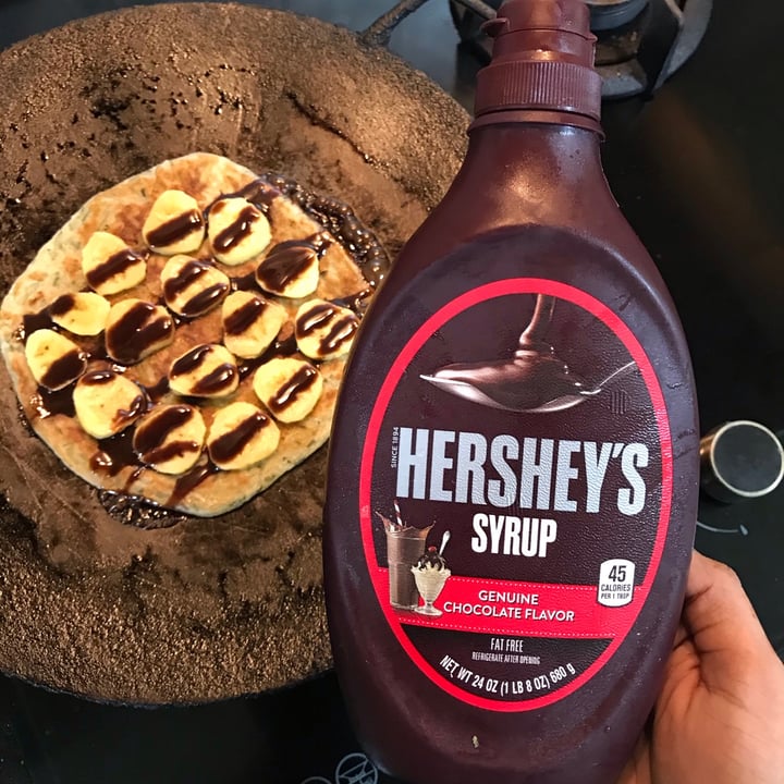 photo of Hershey's Hershey’s Chocolate Syrup shared by @shambuuu on  23 Nov 2020 - review