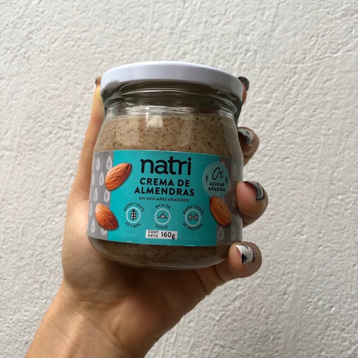 photo of Natri Crema De Almendras shared by @lauracardona on  05 Sep 2021 - review