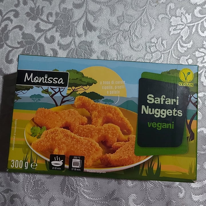 photo of Monissa nuggets vegani shared by @marikook on  19 Sep 2022 - review