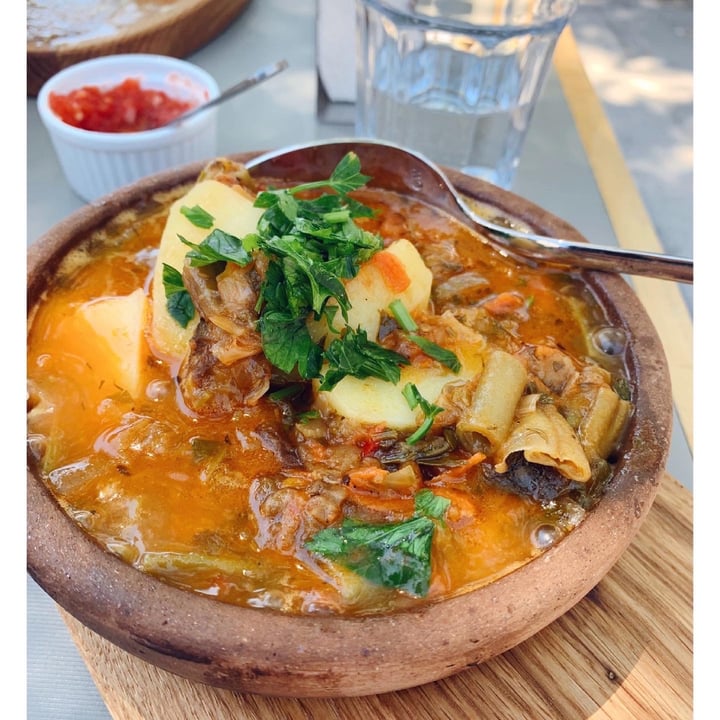 photo of Restaurant Tiflisi Vegetable Stew shared by @alternativevegan on  26 Jun 2021 - review