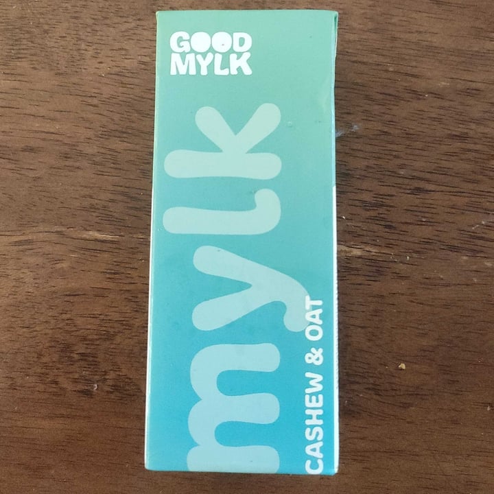 photo of GoodMylk Oat and Cashew Mylk shared by @veganshadow on  27 Jul 2020 - review