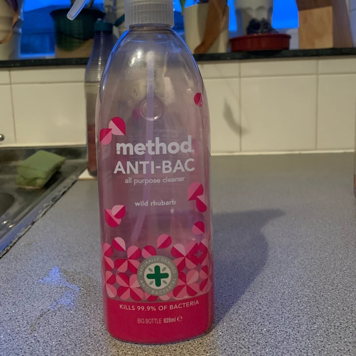 method Anti-Bac All Purpose Cleaner - Wild Rhubarb Review | abillion
