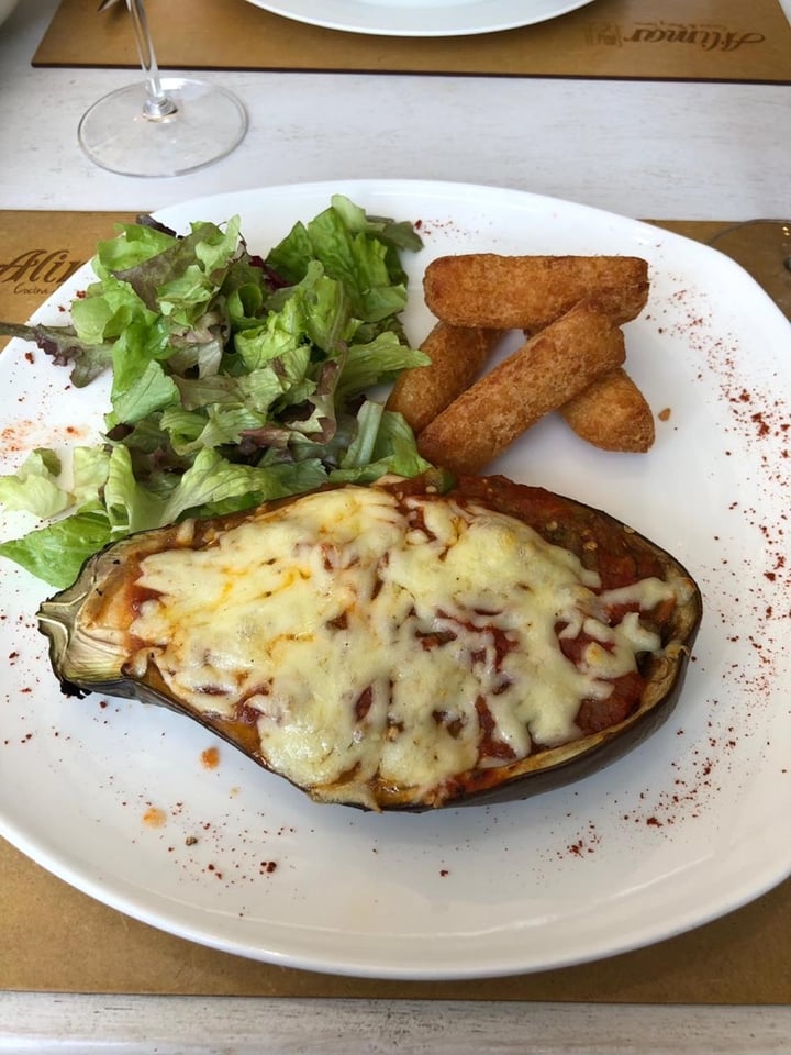 review photo of ALIMAR Berenjenas Al Grill shared by @kthlnh15 on 16 Jan 2020 - review
