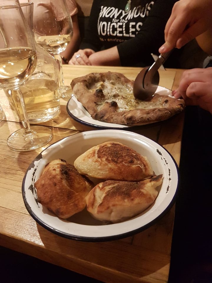 photo of Purezza - Vegan Pizza Camden Dough Balls shared by @pointsofellie on  06 Sep 2019 - review