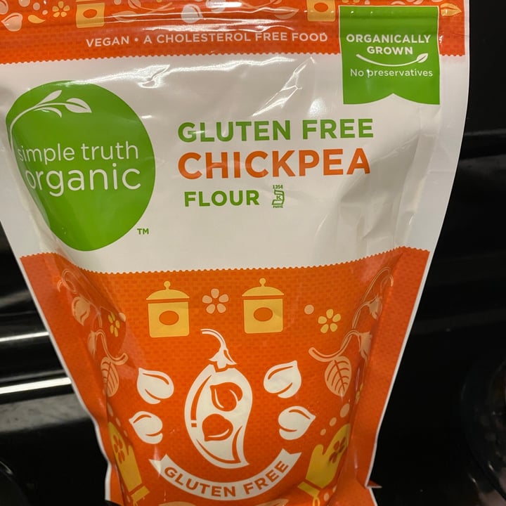 photo of Simple Truth Gluten Free Chickpea Flour shared by @baby-vegan on  17 Oct 2020 - review