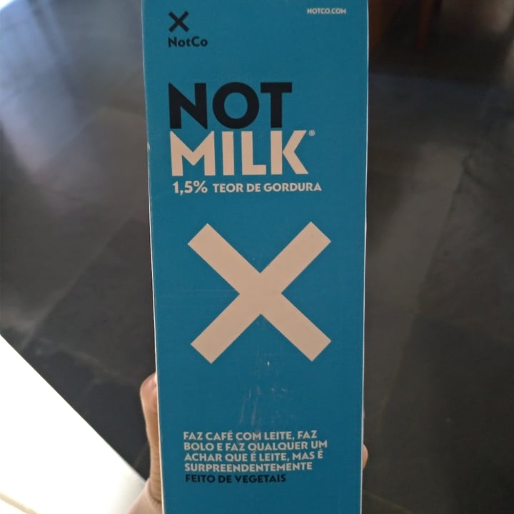 photo of NotCo Not Milk Semi shared by @manuelaproenca on  24 May 2022 - review