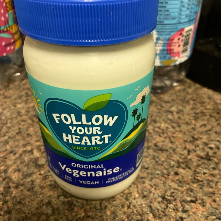 photo of Follow your Heart Vegenaise Mayo shared by @dkcfoh on  30 May 2022 - review
