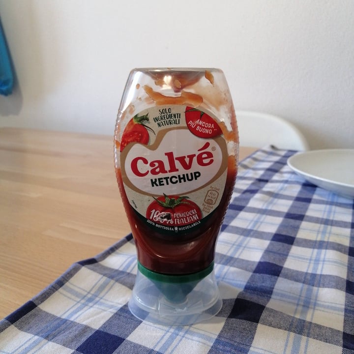 photo of Calvé Ketchup shared by @altheafrancioso on  16 Apr 2022 - review