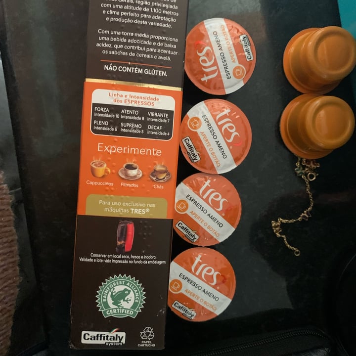 photo of caffitaly café em capsula shared by @lidiasantos on  17 May 2022 - review