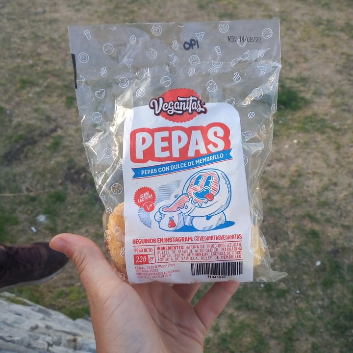 photo of Veganitas Veganitas Pepas shared by @-giuliana- on  28 Jan 2022 - review