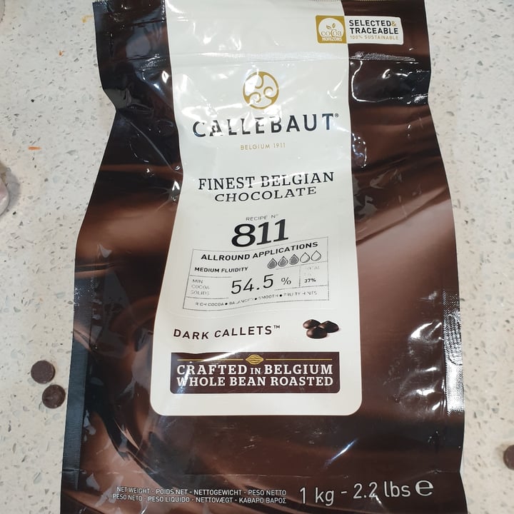photo of Callebaut Recipe No. 811 Dark Callets Chocolate Chips shared by @bronnyv on  09 Jul 2020 - review