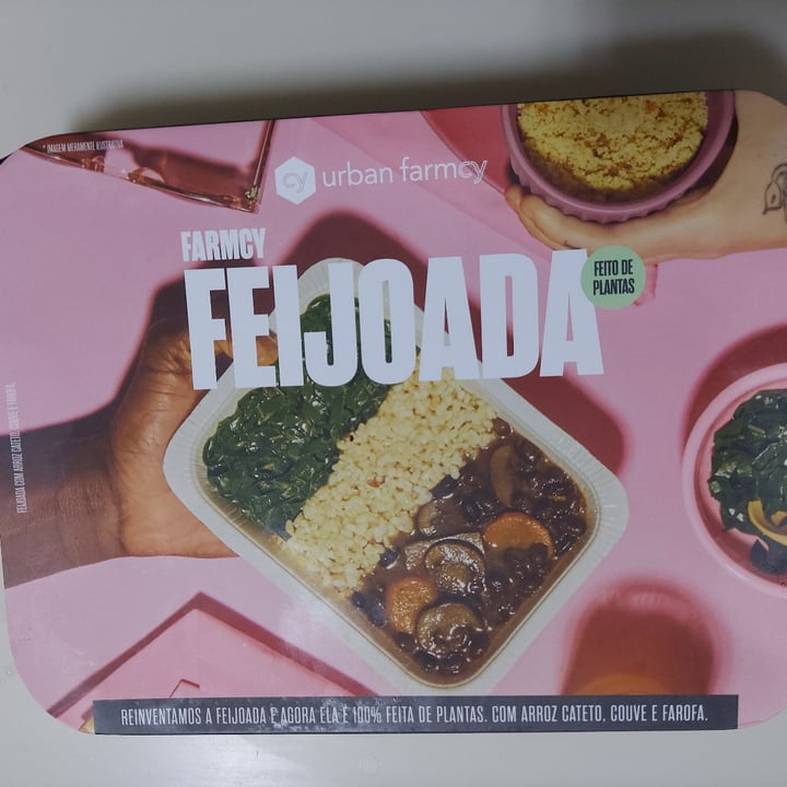photo of Urban Farmcy Feijoada shared by @pedrofneves on  29 Jul 2022 - review