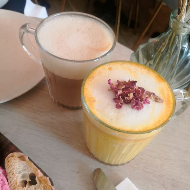 Photo of the dish “Wellness lattes”