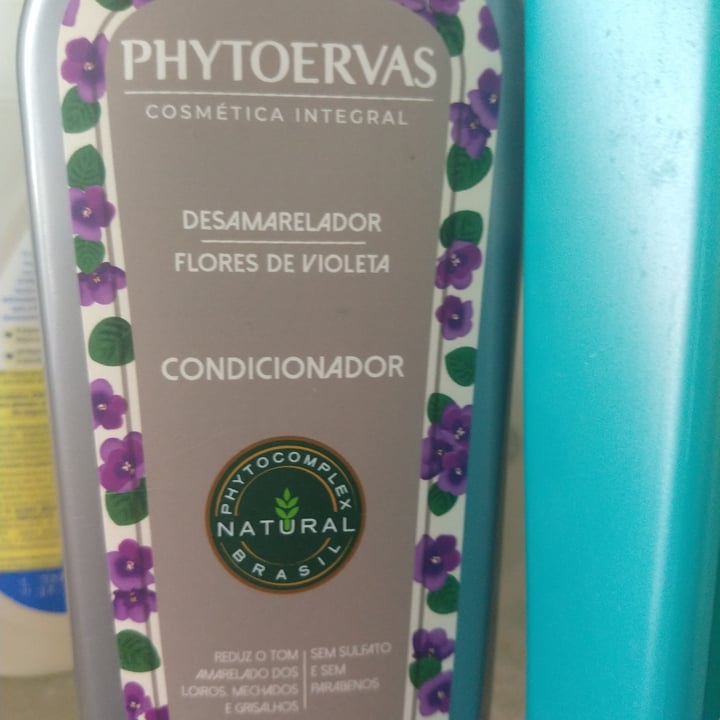 review photo of Phytoervas condicionador Phytoervas shared by @vasquesfilho on 06 May 2022 - review