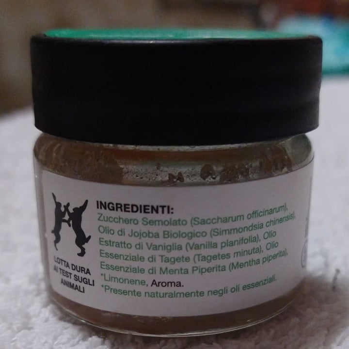photo of LUSH Fresh Handmade Cosmetics Mint Julips lip scrub shared by @benjidetta on  30 Mar 2022 - review