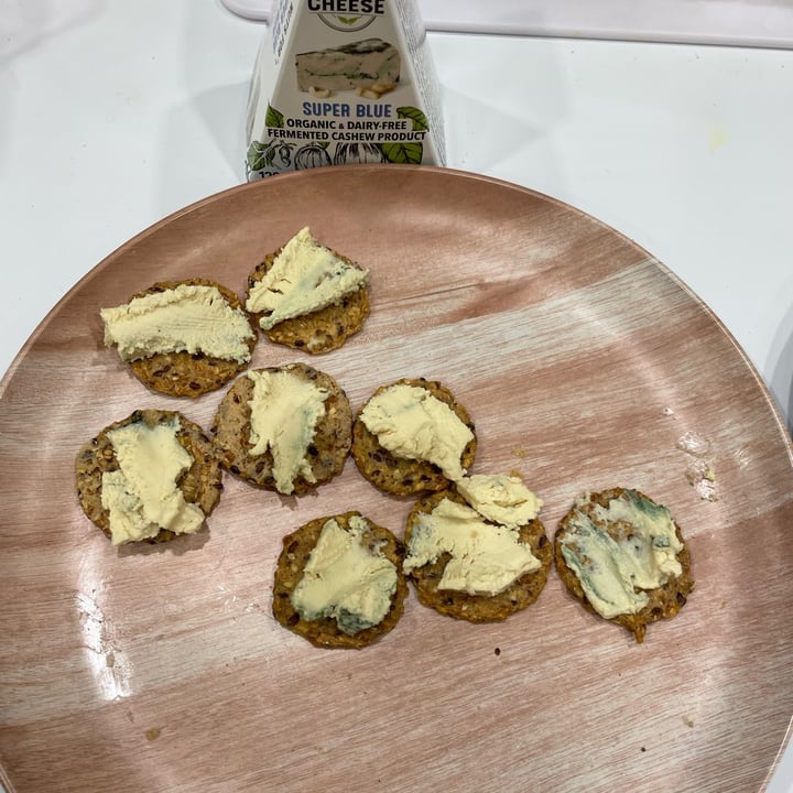 photo of Nuts For Cheese Super blue shared by @sweetandveggie on  06 Jun 2022 - review