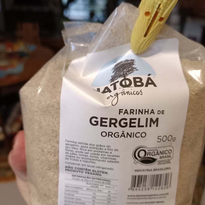 review photo of Jatobá Orgânicos Farinha De Gergelim Orgânico shared by @alicevasconcelos on 12 May 2022 - review