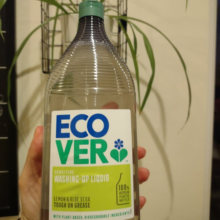 photo of Ecover Lemon and Aloe Vera Washing-up liquid shared by @annanever on  08 Apr 2022 - review