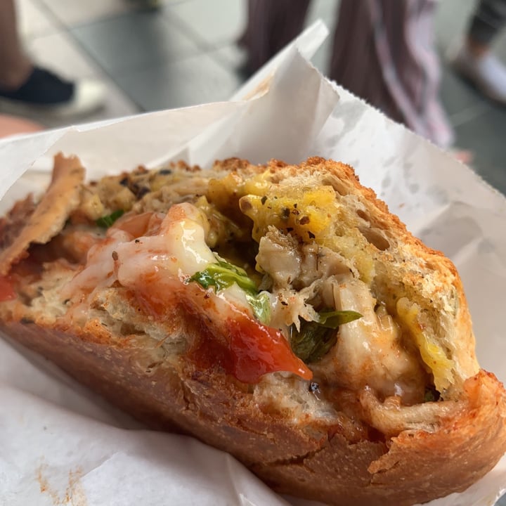 photo of Grand Hyatt Singapore Mediterranean Heura® Grilled Chicken Panini shared by @juliefrom on  15 Sep 2019 - review
