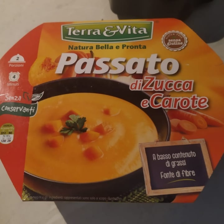 photo of Terra & vita Passato di verdure shared by @joselitocarnaval on  15 Dec 2022 - review